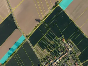 Prodej pole, Střížovice, 40874 m2