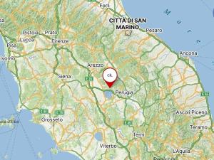 Prodej vily, Cortona, Itálie, 170 m2