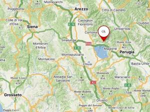 Prodej vily, Cortona, Itálie, 170 m2