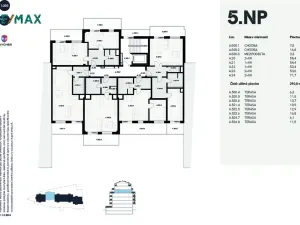 Prodej bytu 2+kk, Karlovy Vary, Šumavská, 74 m2