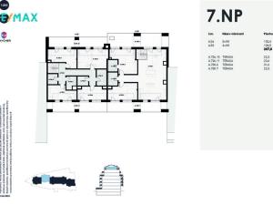Prodej bytu 5+kk, Karlovy Vary, Šumavská, 105 m2