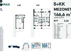 Prodej bytu 5+kk, Karlovy Vary, Šumavská, 166 m2