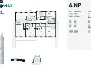 Prodej bytu 5+kk, Karlovy Vary, Šumavská, 166 m2
