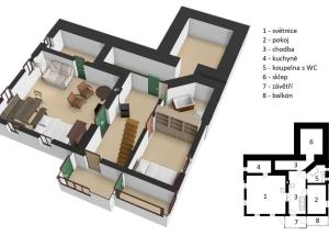 Prodej chalupy, Jablonec nad Jizerou - Dolní Dušnice, 131 m2