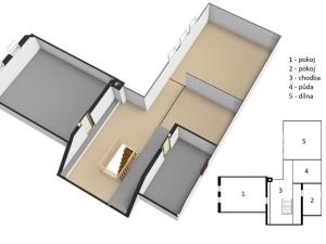 Prodej chalupy, Jablonec nad Jizerou - Dolní Dušnice, 131 m2