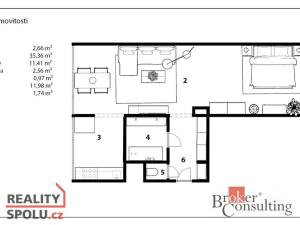 Prodej bytu 2+kk, Mladá Boleslav - Mladá Boleslav II, Pezinská, 68 m2