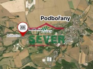 Prodej rodinného domu, Podbořany - Buškovice, 409 m2