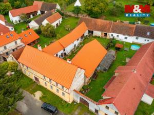 Prodej zemědělské usedlosti, Lhenice - Třešňový Újezdec, 540 m2