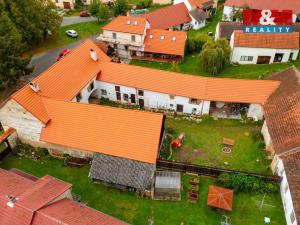 Prodej zemědělské usedlosti, Lhenice - Třešňový Újezdec, 540 m2