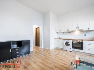 Pronájem bytu 1+kk, Ostrava - Vítkovice, Erbenova, 29 m2