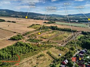 Prodej pozemku pro bydlení, Ostrov, 653 m2