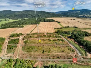 Prodej pozemku pro bydlení, Ostrov - Kfely, 697 m2