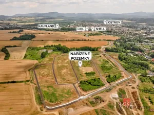 Prodej pozemku pro bydlení, Ostrov - Kfely, 697 m2
