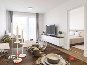 Pronájem bytu 2+kk, Kladno - Dubí, Ke křížku, 52 m2