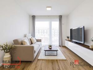 Pronájem bytu 2+kk, Kladno - Dubí, Ke křížku, 52 m2