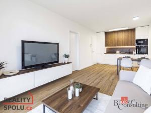 Pronájem bytu 2+kk, Kladno - Dubí, Ke křížku, 52 m2
