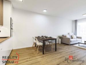 Pronájem bytu 2+kk, Kladno - Dubí, Ke křížku, 52 m2