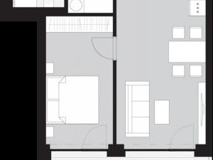 Pronájem bytu 2+kk, Kladno - Dubí, Ke křížku, 52 m2