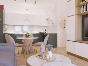 Prodej bytu 2+kk, Brno, Obřanská, 47 m2