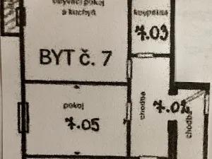 Prodej bytu 3+kk, Benátky nad Jizerou, Pražská, 76 m2