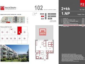 Prodej bytu 2+kk, Olomouc - Nová Ulice, Třída Jiřího Pelikána, 44 m2
