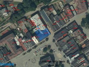 Pronájem bytu 3+kk, Lanškroun - Lanškroun-Vnitřní Město, nám. J. M. Marků, 86 m2
