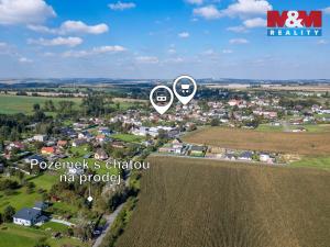 Prodej zahrady, Jistebník, 1219 m2