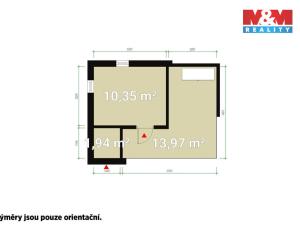 Prodej zahrady, Klatovy - Klatovy II, 400 m2