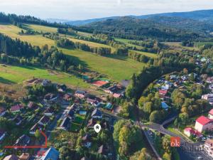 Prodej pozemku pro bydlení, Železná Ruda, 607 m2