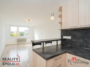 Pronájem bytu 2+kk, Praha - Vokovice, Tobrucká, 51 m2