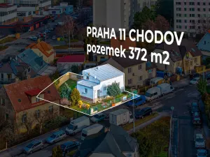 Prodej pozemku pro bydlení, Praha - Chodov, Donovalská, 372 m2