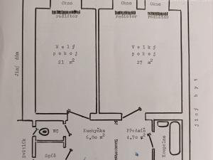 Prodej bytu 2+1, Praha - Michle, Ohradní, 65 m2