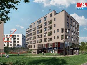 Prodej bytu 2+kk, Praha, Drnovská, 54 m2