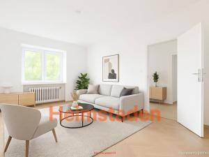 Pronájem bytu 1+1, Havířov - Město, Nerudova, 38 m2