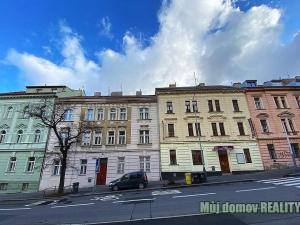 Pronájem bytu 2+kk, Praha - Smíchov, U Santošky, 45 m2