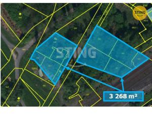 Prodej komerčního pozemku, Ostrava, U Brodu, 3268 m2