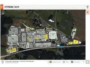 Pronájem skladu, Bor - Nová Hospoda, 2377 m2