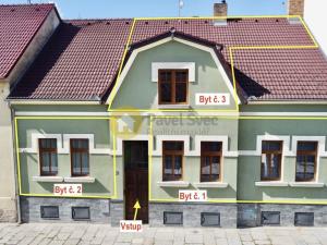 Prodej činžovního domu, Strakonice - Strakonice I, Zvolenská, 336 m2