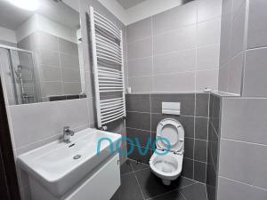 Pronájem bytu 1+kk, Praha - Vysočany, Pod Harfou, 41 m2
