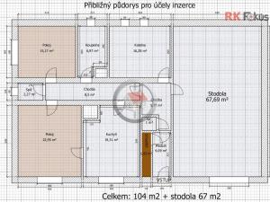 Prodej rodinného domu, Nové Město na Moravě - Studnice, 171 m2
