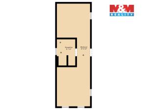 Prodej rodinného domu, Chrášťany, 43 m2