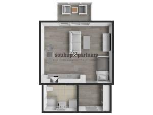 Prodej bytu 1+kk, Praha - Kbely, Sedlářova, 32 m2