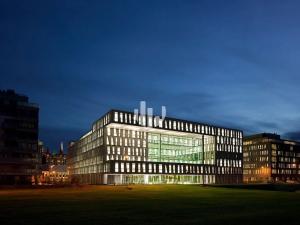 Pronájem kanceláře, Praha - Karlín, Karolinská, 866 m2