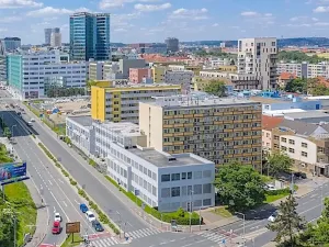 Pronájem kanceláře, Praha, 250 m2