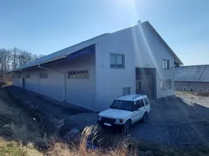 Prodej výrobních prostor, Valašské Meziříčí - Bynina, 820 m2