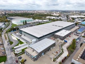 Pronájem výrobních prostor, Praha, K pérovně, 4030 m2