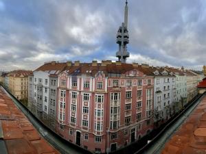 Pronájem bytu 2+kk, Praha, Kubelíkova, 47 m2