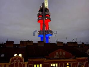 Pronájem bytu 2+kk, Praha, Kubelíkova, 47 m2