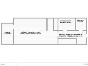 Prodej bytu 1+kk, Praha - Vysočany, Freyova, 33 m2