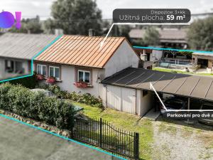 Prodej rodinného domu, Orlová, Stará štreka, 80 m2